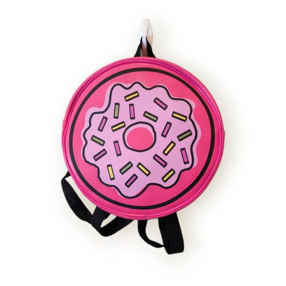 Kawaii Sprinkle Donut Mini-backpack - Picture 2 of 5